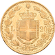 Italien - Anlagegold: Umberto I. 1878-1900: 20 Lire 1882 R - Rom, KM# 21, Friedberg 21. 6,44 G, 900/ - Otros & Sin Clasificación