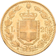 Italien - Anlagegold: Umberto I. 1878-1900: 20 Lire 1882 R - Rom, KM# 21, Friedberg 21. 6,44 G, 900/ - Sonstige & Ohne Zuordnung