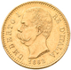 Italien - Anlagegold: Umberto I. 1878-1900: 20 Lire 1882 R - Rom, KM# 21, Friedberg 21. 6,44 G, 900/ - Altri & Non Classificati