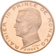 Monaco - Anlagegold: Rainier III. 1949-2005: 5 Francs 1966, 100 Jahre Monte Carlo. Probe (Essai) Von - Altri & Non Classificati