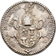 Niederlande: Südliche Niederlande: Silbermedaille O. J. (um 1565), Auf Den Niederländischen Juristen - 1795-1814 : Napoleonic And French Protectorate/Domination