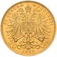 Österreich - Anlagegold: Franz Joseph I. 1848-1916: 20 Kronen / Corona 1896, KM# 2806, Friedberg 504 - Oesterreich