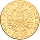 Österreich - Anlagegold: 2. Republik Ab 1945: 1000 Schilling 1976, Babenberger, KM# 2933, Friedberg - Austria