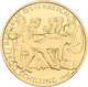 Österreich - Anlagegold: 2. Republik Ab 1945: Lot 2 Goldmünzen: 500 Schilling 1997, Franz Schubert, - Austria