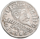 Polen: Sigismund III. (Zygmunt III. Waza) 1587-1632: Lot 2 Münzen: 3 Gröscher / Grosze (Trojak) 1600 - Poland