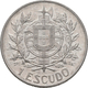 Portugal: Republik 1910-: Lot 2 Stück; 1000 Reis 1910, 1915, KM 560/564, Vorzüglich. - Portogallo