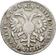 Russland: Peter I. Der Große 1682-1725: ½ Rubel (Poltina) 1722 (kyryllisch, Jahreszahl Im Stempel Au - Russland