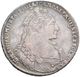 Russland: Anna 1736-1740: Rubel 1736, Davenport 1673, 25,37 G, Sehr Schön. - Russland