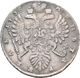 Russland: Anna 1736-1740: Rubel 1736, Davenport 1673, 25,37 G, Sehr Schön. - Russland