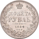 Russland: Nikolaus I. 1825-1855: Rubel 1844, SPB/KB-St. Petersburg, Bitkin 205, Davenport 283, 20,83 - Russland