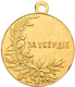 Russland: Nikolaus II. 1894-1917: Goldmedaille O.J. (1894), Für Eifer/ Fleiß. 24,14 G, Av.: Kopf Nac - Rusia