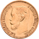 Russland - Anlagegold: Nikolaus II. 1894-1917: 5 Rubel 1898 (AG-Avraam Hutseus). KM Y# 62, Friedberg - Rusia