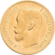 Russland - Anlagegold: Nikolaus II. 1894-1917: 5 Rubel 1898 (AG - Avraam Hutseus). KM Y# 62, Friedbe - Rusland