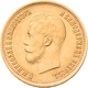 Russland - Anlagegold: Nikolaus II. 1894-1917: 10 Rubel 1899 (ЗБ - Elikum Babayantz), KM Y# 64, Frie - Russia
