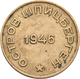 Russland: Spitzbergen (ОСТРОВ ШПИЦБЕРГЕН) : 10 Kopeken 1946 Token, Minenunternehmen Akrtikugol. KM# - Rusia