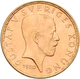 Schweden - Anlagegold: Gustav V. 1907-1905: 5 Kronor 1920. KM# 797, Friedberg 97. 2,24 G, 900/1000 G - Sweden