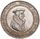 Schweiz: Genf: Silbermedaille 1641 Von Sebastian Dadler Auf Die Jahrhundertfeier Der Einfühurng Der - Otros & Sin Clasificación