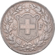 Schweiz: Eidgenossenschaft: 5 Franken 1890, HMZ 2-1198c, 24,90 G, Sehr Schön. - Other & Unclassified