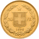 Schweiz - Anlagegold: 20 Franken 1896 B Helvetia. KM# 31.3, Friedberg 495. 6,45 G, 900/1000 Gold. Kr - Otros & Sin Clasificación