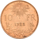 Schweiz - Anlagegold: Lot 3 Goldmünzen: 10 Franken (Vreneli) 1913 + 1915 + 1922, KM# 36, Friedberg 5 - Otros & Sin Clasificación