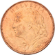 Schweiz - Anlagegold: Lot 3 Goldmünzen: 10 Franken (Vreneli) 1913 + 1915 + 1922, KM# 36, Friedberg 5 - Sonstige & Ohne Zuordnung