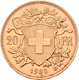 Schweiz - Anlagegold: Lot 3 Goldmünzen: 20 Franken (Vreneli) 1927 B, 1930 B, 1930 B. KM# 35.1, Fried - Otros & Sin Clasificación