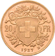 Schweiz - Anlagegold: Lot 3 Goldmünzen: 20 Franken (Vreneli) 1927 B, 1930 B, 1930 B. KM# 35.1, Fried - Otros & Sin Clasificación