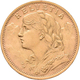 Delcampe - Schweiz - Anlagegold: Lot 3 Goldmünzen: 20 Franken (Vreneli) 1927 B, 1930 B, 1930 B. KM# 35.1, Fried - Otros & Sin Clasificación