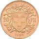 Delcampe - Schweiz - Anlagegold: Lot 3 Goldmünzen: 20 Franken (Vreneli) 1927 B, 1930 B, 1930 B. KM# 35.1, Fried - Altri & Non Classificati