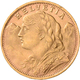 Schweiz - Anlagegold: 20 Franken 1927 B (Vreneli), KM# 35.1, Friedberg 499. 6,43 G, 900/1000 Gold. R - Altri & Non Classificati