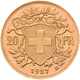 Schweiz - Anlagegold: 20 Franken 1927 B (Vreneli), KM# 35.1, Friedberg 499. 6,43 G, 900/1000 Gold. R - Altri & Non Classificati