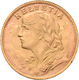 Delcampe - Schweiz - Anlagegold: Lot 3 Goldmünzen: 3 X 20 Franken 1947 B (Vreneli). KM# 35.2, Friedberg 499. Je - Sonstige & Ohne Zuordnung