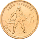 Sowjetunion - Anlagegold: 10 Rubel 1977 (Tscherwonez), KM# Y 85, Friedberg 181a. 8,56 G, 900/1000 Go - Rusia