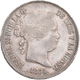 Spanien: Isabella II. 1833-1868: Lot 2 Stück; 20 Reales 1854, Davenport 333, 26,10 G, Sehr Schön Und - Sonstige & Ohne Zuordnung