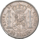 Spanien: Isabella II. 1833-1868: Lot 2 Stück; 20 Reales 1854, Davenport 333, 26,10 G, Sehr Schön Und - Altri & Non Classificati