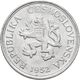 Tschechoslowakei: 5 Kcs 1952 RR !, Nicht Ausgegeben, KM# 34, Novotny 42a, Aluminium, Vorzüglich. - Czechoslovakia
