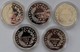 Türkei: Kleines Lot 5 Silber Münzen 1996-1998 Aus Der Inflationszeit. Angefangen Mit 750.000 Lira 19 - Turquia