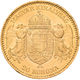 Ungarn - Anlagegold: Franz Joseph I. 1848-1916: 20 Kronen / Korona 1896 KB, KM# 486, Friedberg 250. - Ungarn