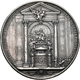 Vatikan: Alexander VIII. 1689-1691: Silbermedaille 1700 (posthum) Von St. Urbain. Auf Die Errichtung - Vaticano