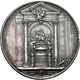 Vatikan: Alexander VIII. 1689-1691: Silbermedaille 1700 (posthum) Von St. Urbain. Auf Die Errichtung - Vatikan