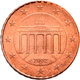 Deutschland: 10 Cents 2002 D; Fehlprägung/Materialverwechslung, Auf Kupfer-/Stahlronde Des 2 Centsst - Germania