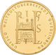 Deutschland - Anlagegold: 2 X 100 Euro 2003 Quedlinburg (A - Berlin), In Originalkapsel Und Etui, Mi - Germania