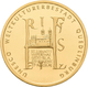Deutschland - Anlagegold: 2 X 100 Euro 2003 Quedlinburg (A - Berlin), In Originalkapsel Und Etui, Mi - Alemania
