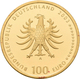 Deutschland - Anlagegold: 2 X 100 Euro 2003 Quedlinburg (A - Berlin), In Originalkapsel Und Etui, Mi - Germania