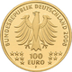 Deutschland - Anlagegold: 2 X 100 Euro 2008 Altstadt Goslar (D,F), In Originalkapsel Und Etui, Mit Z - Germany