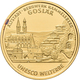 Deutschland - Anlagegold: 2 X 100 Euro 2008 Altstadt Goslar (D,F), In Originalkapsel Und Etui, Mit Z - Germany