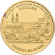 Deutschland - Anlagegold: 2 X 100 Euro 2008 Altstadt Goslar (D,F), In Originalkapsel Und Etui, Mit Z - Deutschland