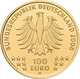 Deutschland - Anlagegold: 2 X 100 Euro 2008 Altstadt Goslar (D,F), In Originalkapsel Und Etui, Mit Z - Germania