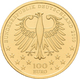 Deutschland - Anlagegold: 2 X 100 Euro 2009 Trier (A,D), In Originalkapsel Und Etui, Mit Zertifikat, - Alemania