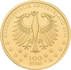 Deutschland - Anlagegold: 2 X 100 Euro 2009 Trier (A,D), In Originalkapsel Und Etui, Mit Zertifikat, - Deutschland